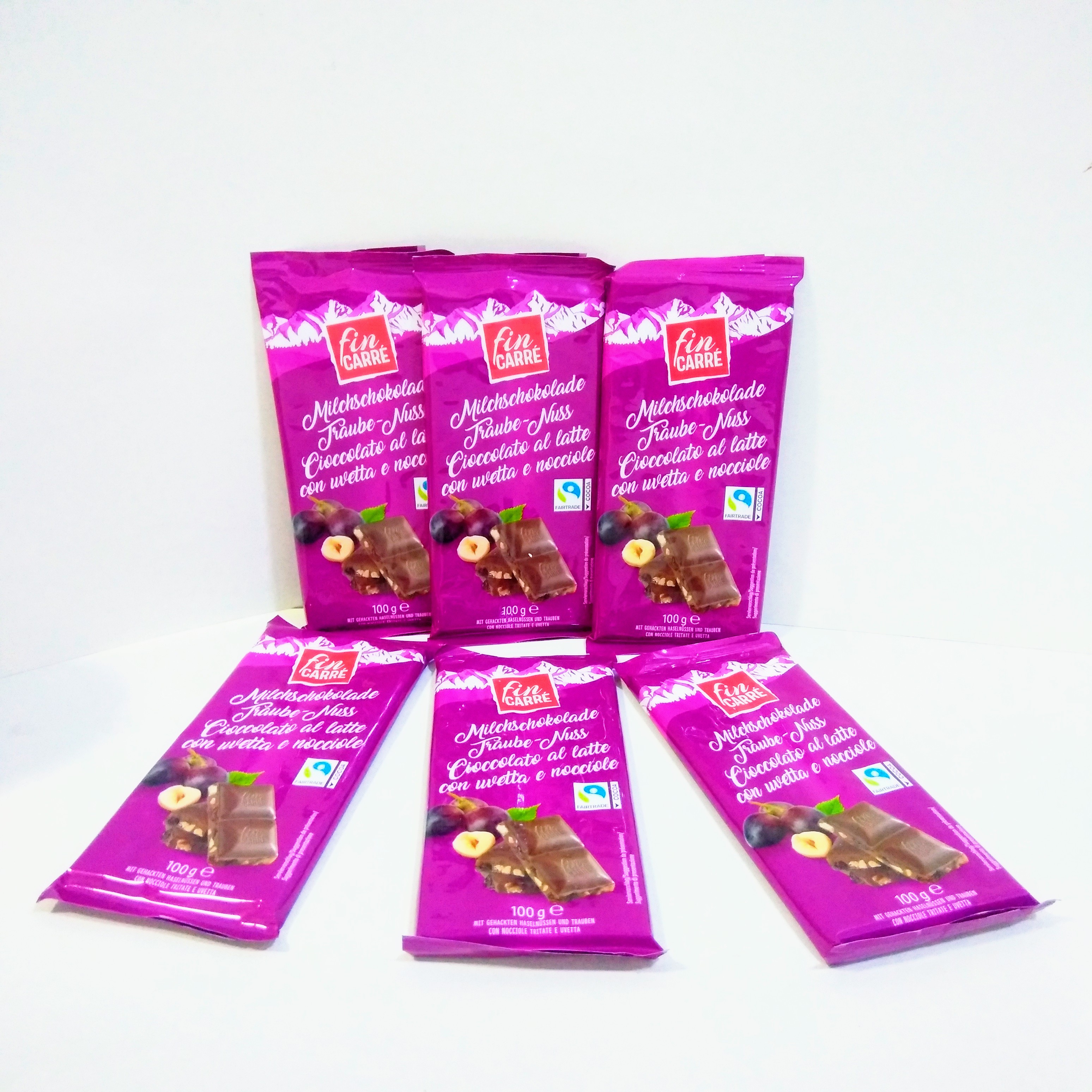 Fin Carre Fruit & Nut, Lakwimana